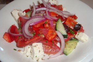 Greek Salad at Tarla