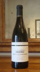 Bouchaine Vineyards Gee Vineyard, an awesome Pinot Noir from Los Carneros