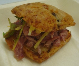 Bacon and Cheddar Biscuit 