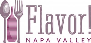 Flavor! Napa Valley logo