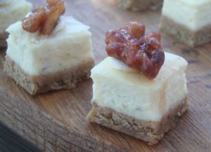 Savory Cheesecake Bites
