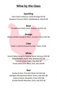 The Red Hen By The Glass