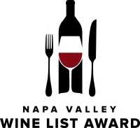 Napa Wine List Award