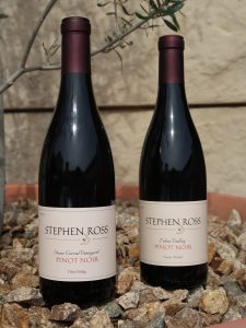 Stephen Ross Wine Cellars Pinot Noir