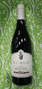 Sangiacomo Vineyard Pinot Noir from Schug