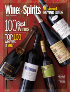2017 Wine & Spirits Top 100