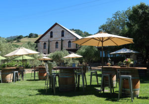 Regusci Winery, site of 2018 Vineyard to Vintner Lunch 