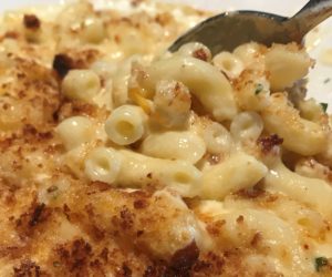 Macaroni and Cheese, a downtown Napa Happy Hour Special at Grace's Table