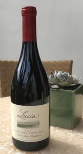 Lucia Pinot Noir, from winemaker Jeff Pisoni
