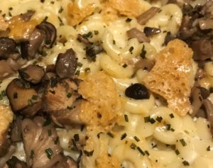Truffle & Wild Mushroom Macaroni & Cheese