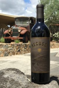 Regusci Winery, a 2019 Vineyard to Vintner participant