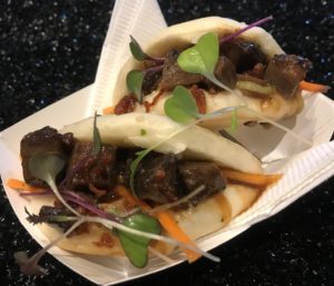 Steamed Bao Buns, the type of dish to expect at bASH 2019