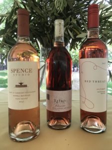 Rosés from Howell Mountain