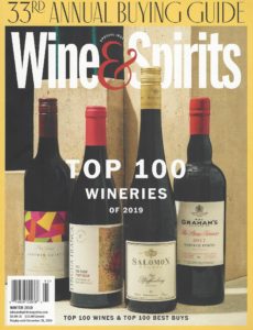 2019 Wine & Spirits Top 100 Tasting Issue