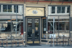 Bounty Hunter, a downtown Napa Restaurant