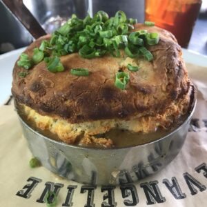 Biscuits and Gravy, a Mother's Day Brunch in Napa Valley Menu Option